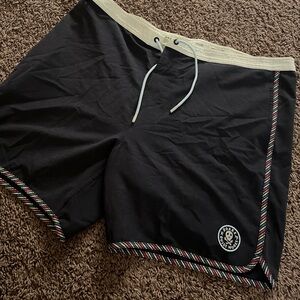 Mens Roark The Chiller Boardshorts Size 42 Black